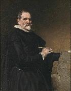 Diego Velazquez Portrait of Juan Martinez Montanes oil painting on canvas